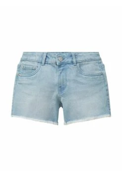 Tom Tailor Jeansshort - Destroyed Bleached Blue Denim