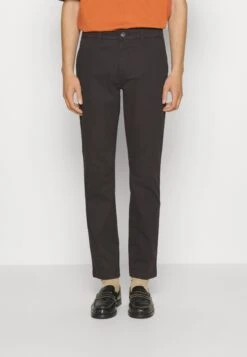 Tom Tailor Trousers - Chino - Black