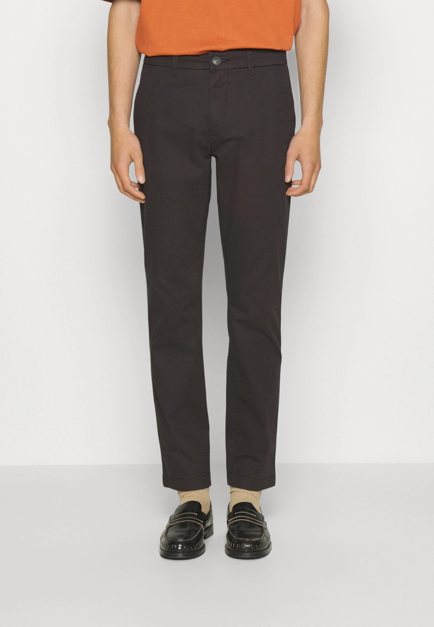 Tom Tailor Trousers - Chino - Black 1 Tom Tailor Trousers - Chino - Black