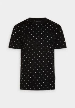 TOM TAILOR Denim T-Shirt Print - Black/Multicolor -Tom Tailor afb8f9aa56de47e6bb2a04713392e8b8