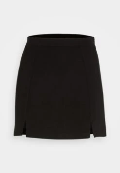 TOM TAILOR Denim Mini Skirt With Slits - Minirok - Deep Black 10 TOM TAILOR Denim Mini Skirt With Slits - Minirok - Deep Black -Tom Tailor afb9bc5e9fef49389eb6f834c0098186