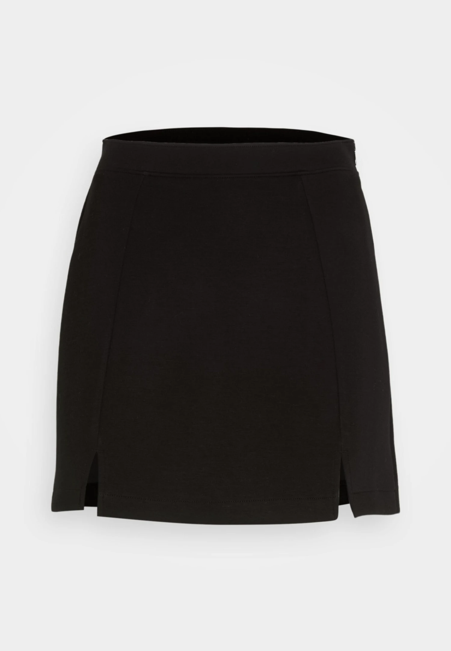 TOM TAILOR Denim Mini Skirt With Slits - Minirok - Deep Black 5 TOM TAILOR Denim Mini Skirt With Slits - Minirok - Deep Black - Afbeelding 5
