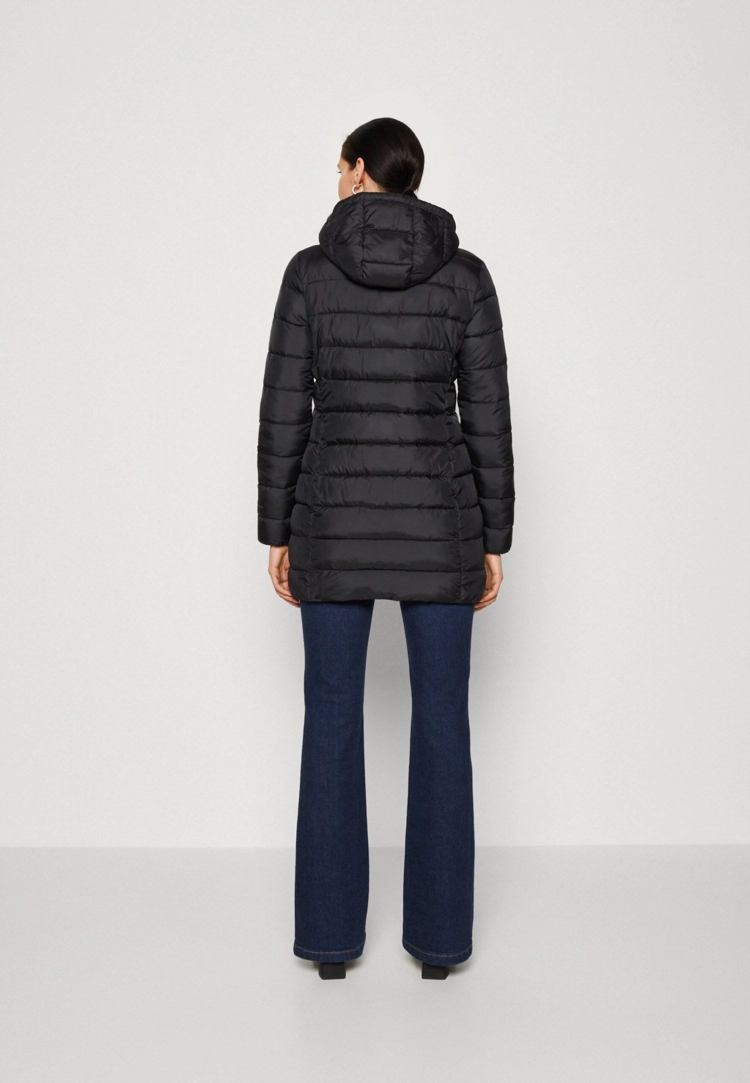 TOM TAILOR Denim Lightweight Puffer - Winterjas - Deep Black 3 TOM TAILOR Denim Lightweight Puffer - Winterjas - Deep Black - Afbeelding 3