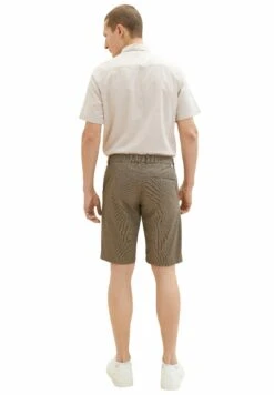 Tom Tailor Bermuda - Shorts - Navy Beige Minimal -Tom Tailor afc2789f3cc94b50ac150b4667bff1d6