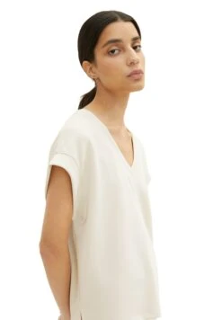 Tom Tailor T-Shirt Basic - Dusty Beige 9 Tom Tailor T-Shirt Basic - Dusty Beige -Tom Tailor afd34028ceca4f6b9e481e1b28d5359c