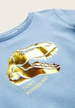 Tom Tailor Mit Print  - Sweater - Light Blue -Tom Tailor afdbb05f504b4382a3ec0c3cdf106235