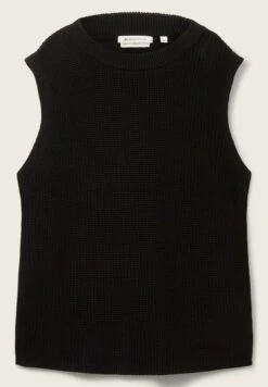 TOM TAILOR Denim Trui - Deep Black -Tom Tailor b041d8792ee245a095912a30086585ca