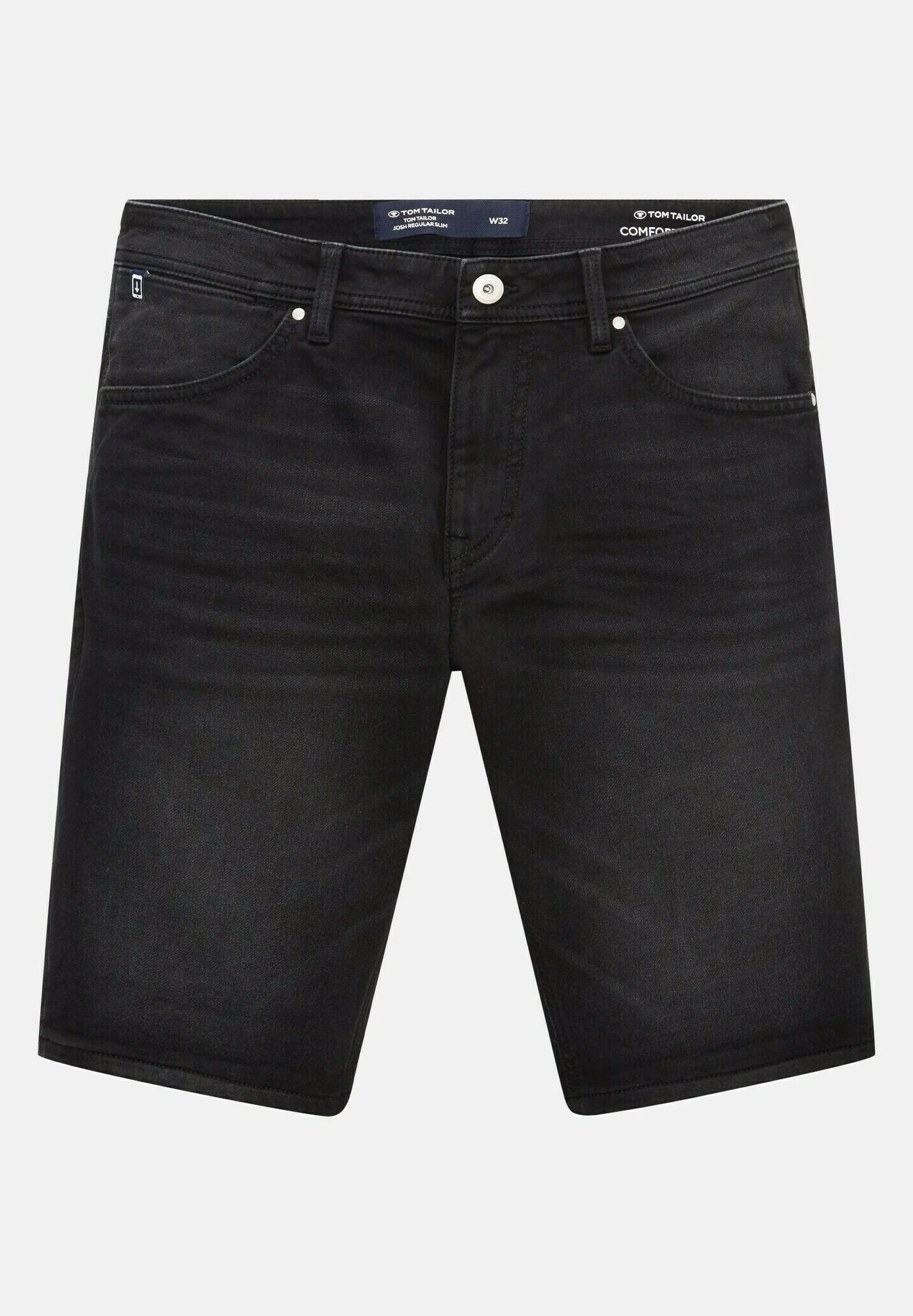 Tom Tailor Josh - Jeansshort - Dark Stone Black Black Denim 10 Tom Tailor Josh - Jeansshort - Dark Stone Black Black Denim - Afbeelding 10