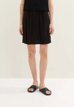 Tom Tailor A-Lijn Rok - Deep Black