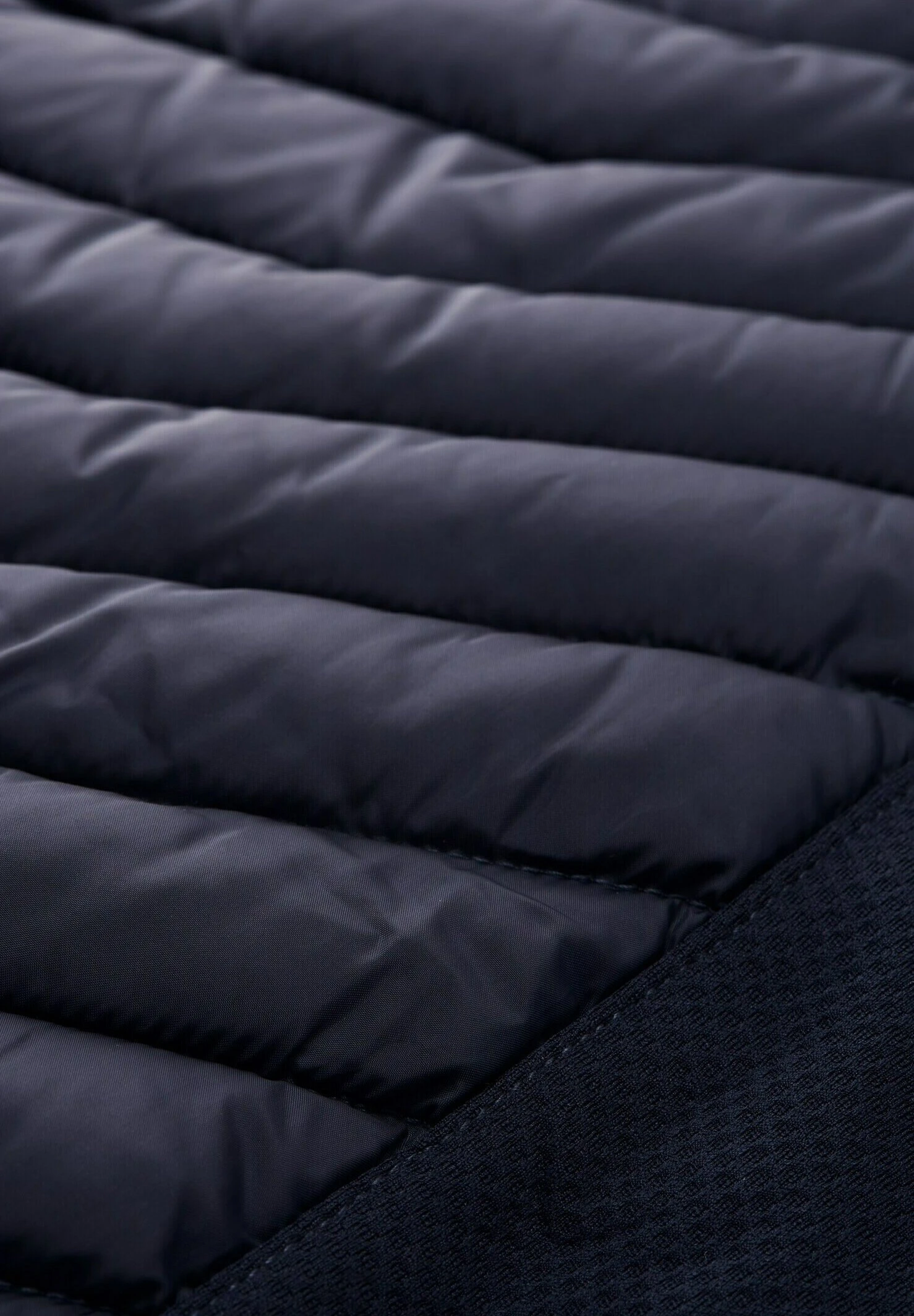 Tom Tailor Plus - Hybrid - Bodywarmer - Sky Captain Blue 7 Tom Tailor Plus - Hybrid - Bodywarmer - Sky Captain Blue - Afbeelding 7