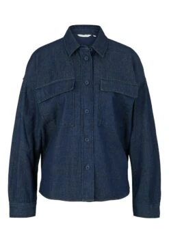 Tom Tailor Loose Fit- Overhemdblouse - Blue Denim 11 Tom Tailor Loose Fit- Overhemdblouse - Blue Denim -Tom Tailor b0bfba2637f54c88abd597bbef59cb2a