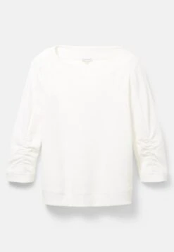 Tom Tailor Mit Struktur - Sweater - Whisper White -Tom Tailor b0cd19ffd9d546b3b5d3437b919e0ecf