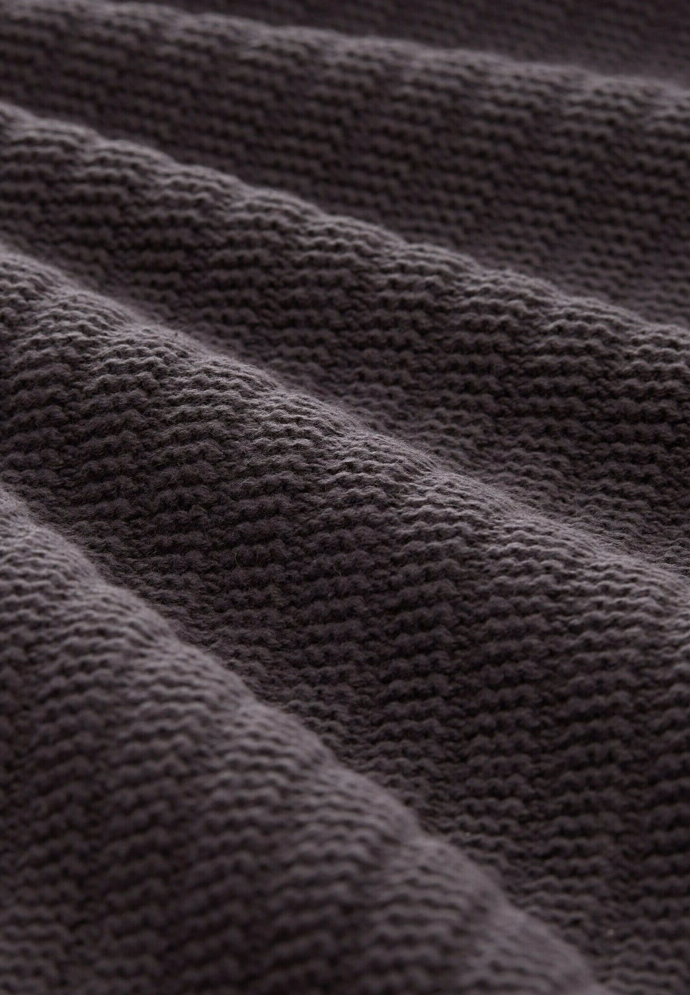 TOM TAILOR Denim Mit Struktur - Hoodie - Coal Grey 6 TOM TAILOR Denim Mit Struktur - Hoodie - Coal Grey - Afbeelding 6