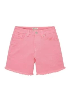 Tom Tailor Jeansshort - Pink Sun