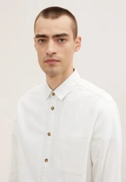 Tom Tailor Oxford- Overhemd - Off White 10 Tom Tailor Oxford- Overhemd - Off White -Tom Tailor b103332b5fbf44fda4a8e28ca9a45c22