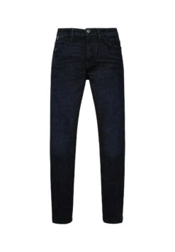 Tom Tailor Josh - Straight Leg Jeans - Used Dark Stone Blue Denim -Tom Tailor b107eec879e640c6a31ebd50414eacbe