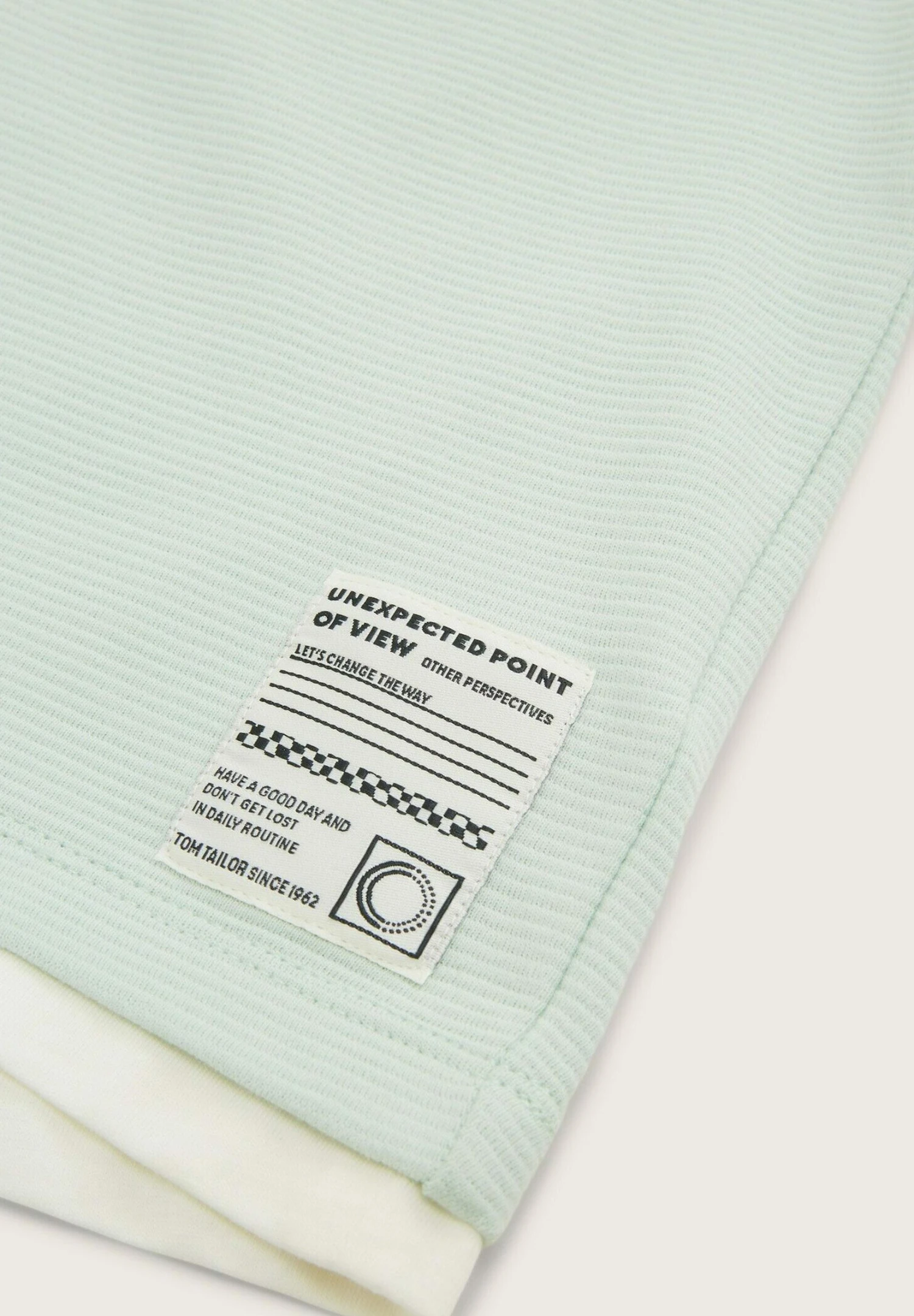 Tom Tailor Mit Struktur - Sweater - Vintage Mint 3 Tom Tailor Mit Struktur - Sweater - Vintage Mint - Afbeelding 3