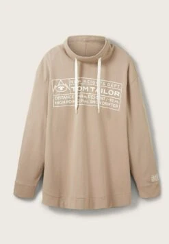 Tom Tailor Mit Stehkragen - Sweater - Quarry Beige 7 Tom Tailor Mit Stehkragen - Sweater - Quarry Beige -Tom Tailor b1386fc436df47c3aba730f67e3f6a05