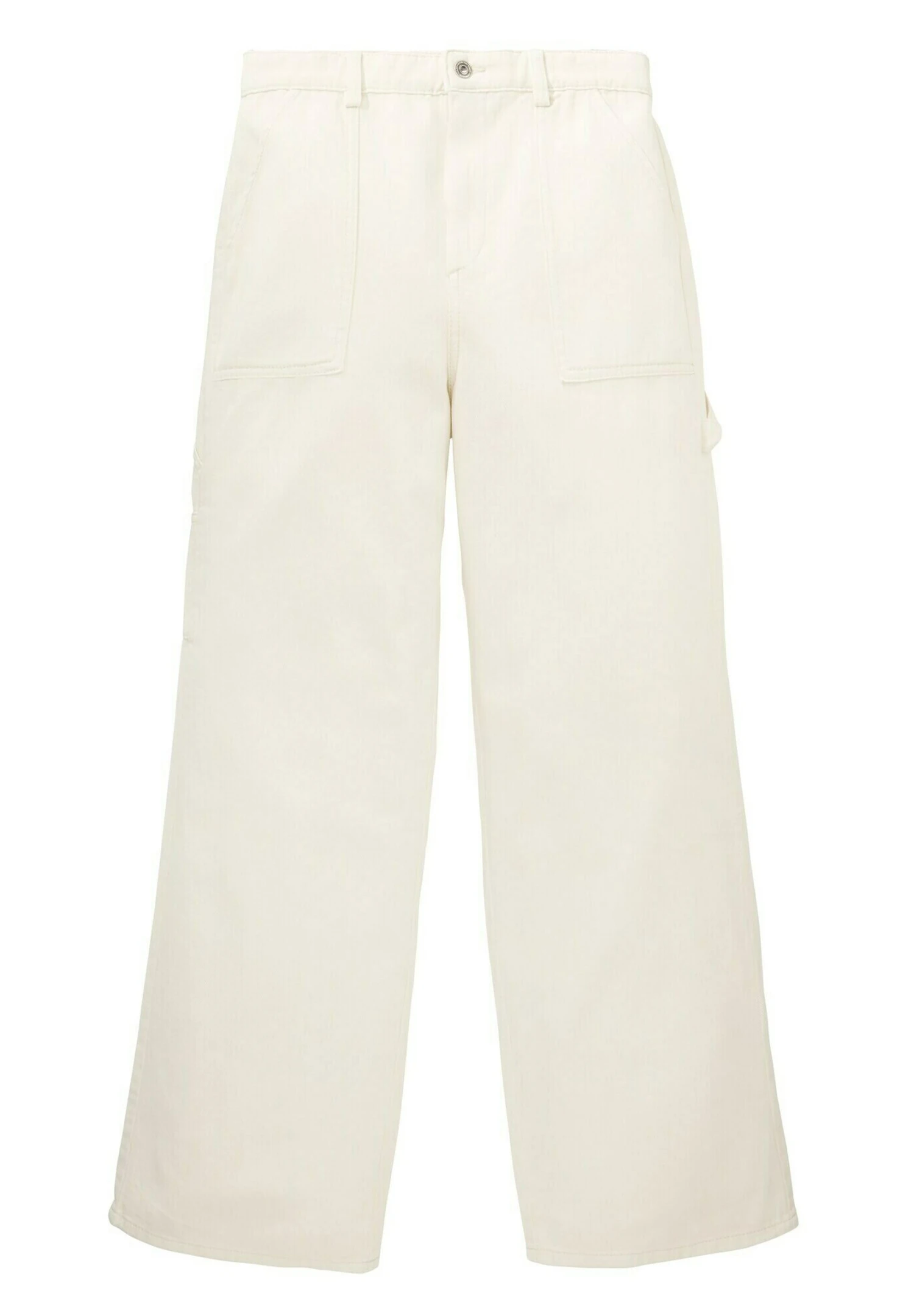 TOM TAILOR Denim Straight Fit - Straight Leg Jeans - Creme 14 TOM TAILOR Denim Straight Fit - Straight Leg Jeans - Creme - Afbeelding 14