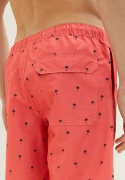 Tom Tailor Gemusterte - Zwemshorts - Soft Berry Red Palm Design 9 Tom Tailor Gemusterte - Zwemshorts - Soft Berry Red Palm Design -Tom Tailor b1e360e382d64a3fba6fa232005a5a74