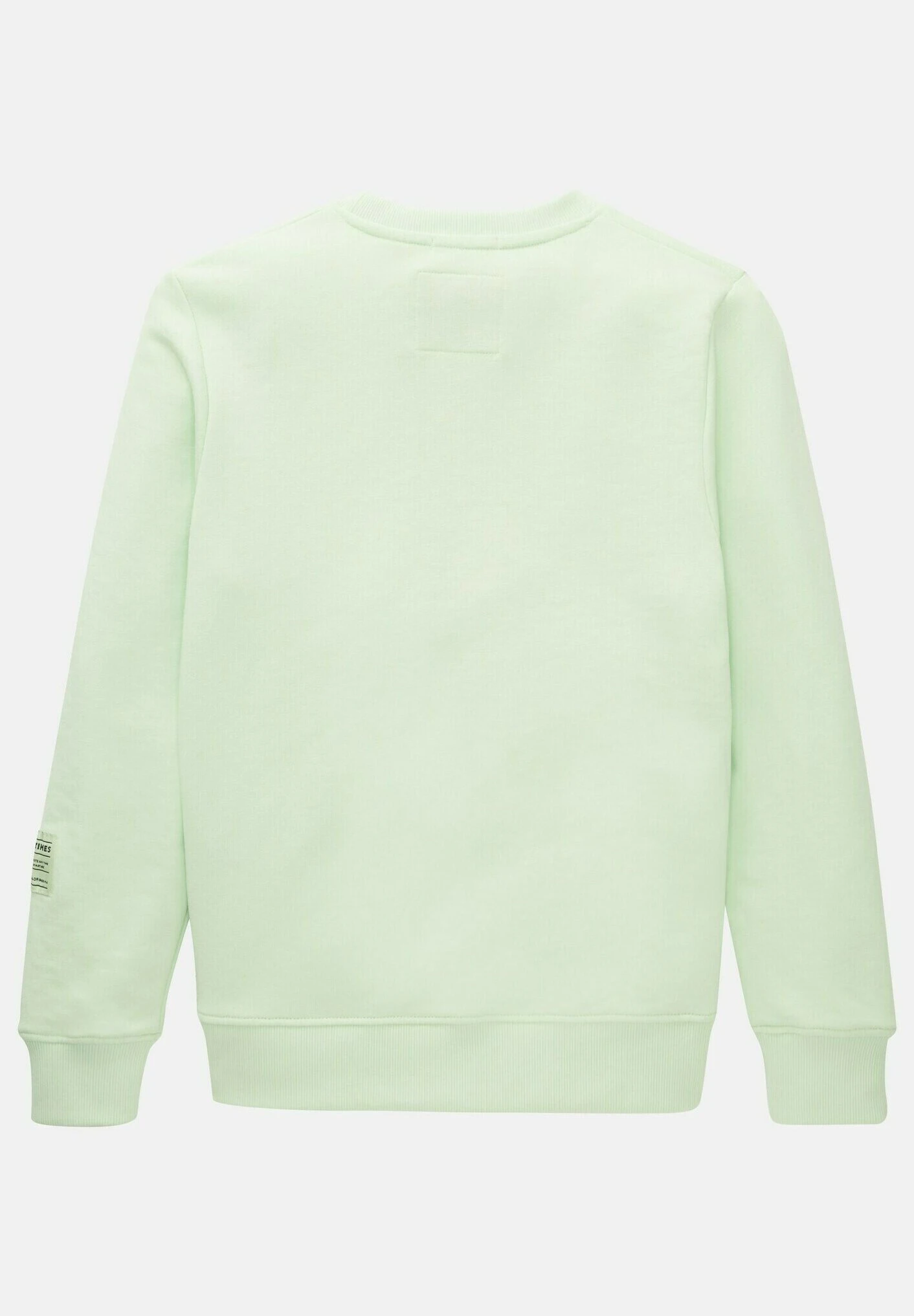 Tom Tailor Mit Print - Sweater - Fresh Apple Lime Green 5 Tom Tailor Mit Print - Sweater - Fresh Apple Lime Green - Afbeelding 5