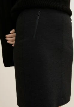 Tom Tailor Basic Mit Taschen - Kokerrok - Evident Anthracite Melange 9 Tom Tailor Basic Mit Taschen - Kokerrok - Evident Anthracite Melange -Tom Tailor b1f7b3007230418c86e009f6340ce916