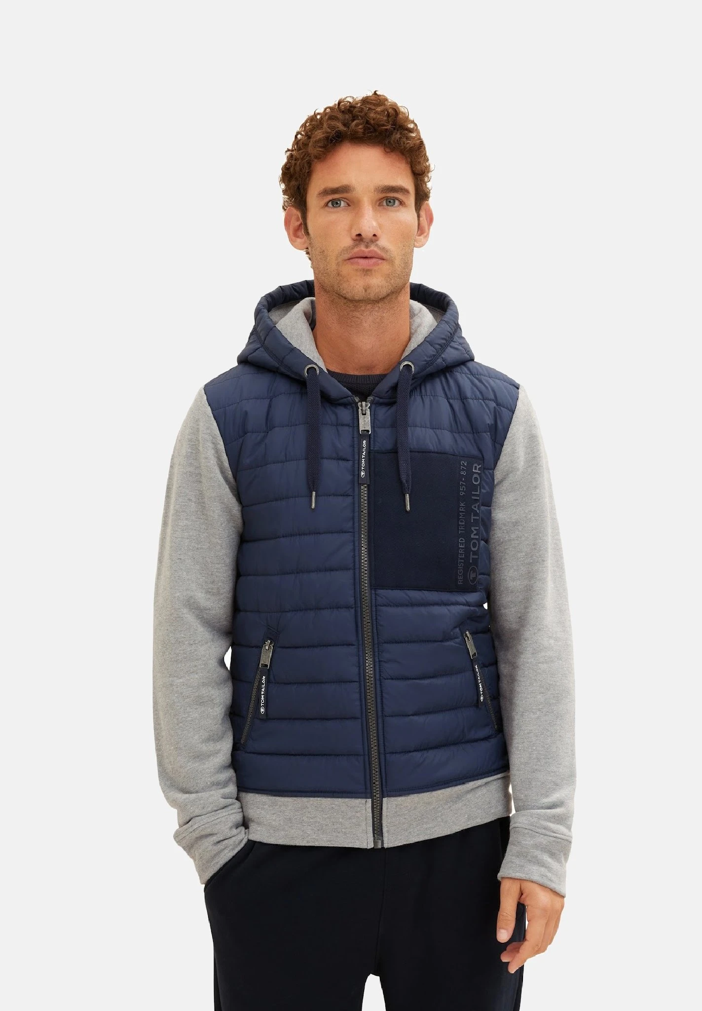 Tom Tailor Jas - Blau 2 Tom Tailor Jas - Blau - Afbeelding 2