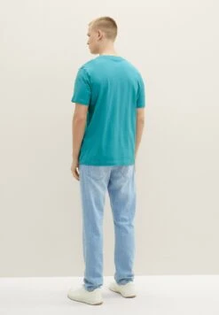 TOM TAILOR Denim Mit Fotoprint - T-Shirt Print - Deep Turquoise 8 TOM TAILOR Denim Mit Fotoprint - T-Shirt Print - Deep Turquoise -Tom Tailor b26189c3a3eb4e7897ca8a141cfcff3c
