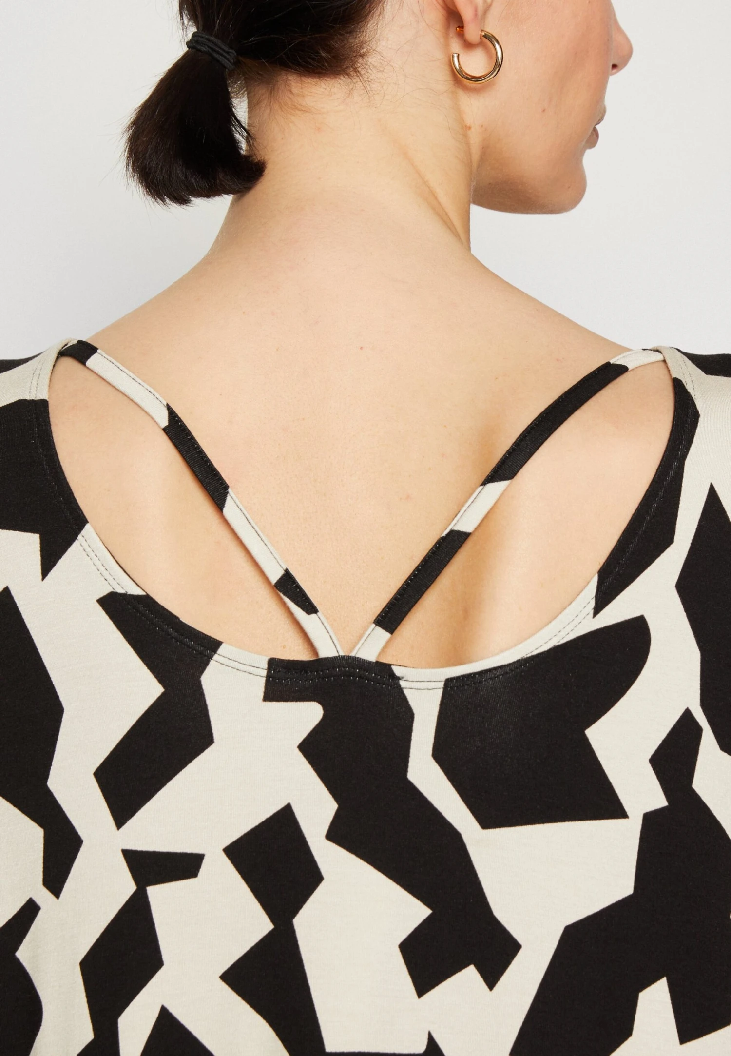 Tom Tailor With Back Detail - Jerseyjurk - Black 6 Tom Tailor With Back Detail - Jerseyjurk - Black - Afbeelding 6