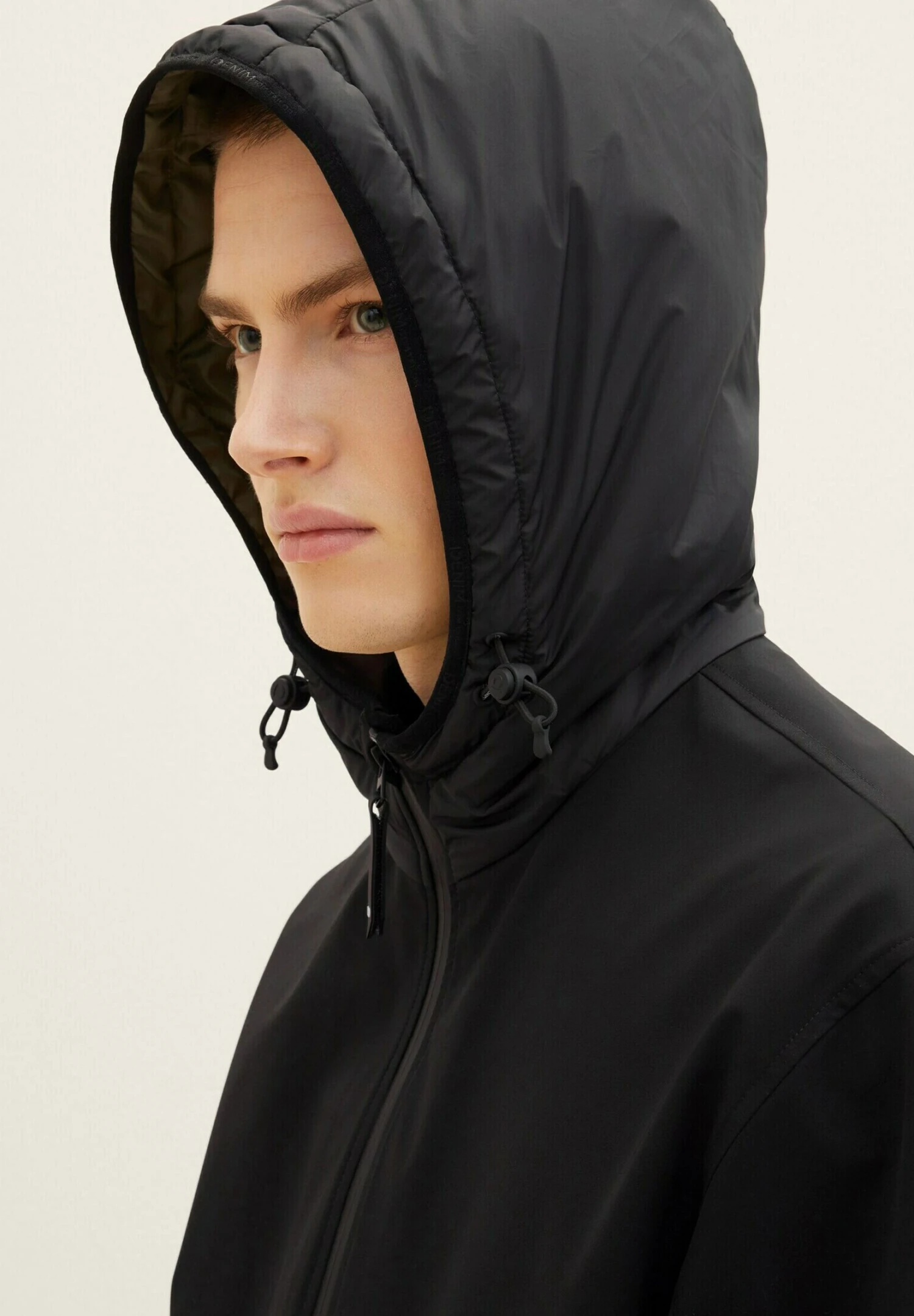 TOM TAILOR Denim Outdoorjas - Black 4 TOM TAILOR Denim Outdoorjas - Black - Afbeelding 4