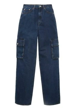 TOM TAILOR Denim Baggy - Straight Leg Jeans - Clean Dark Stone Blue Denim 20 TOM TAILOR Denim Baggy - Straight Leg Jeans - Clean Dark Stone Blue Denim -Tom Tailor b3086ac50327437491f98448b2ea8d8a