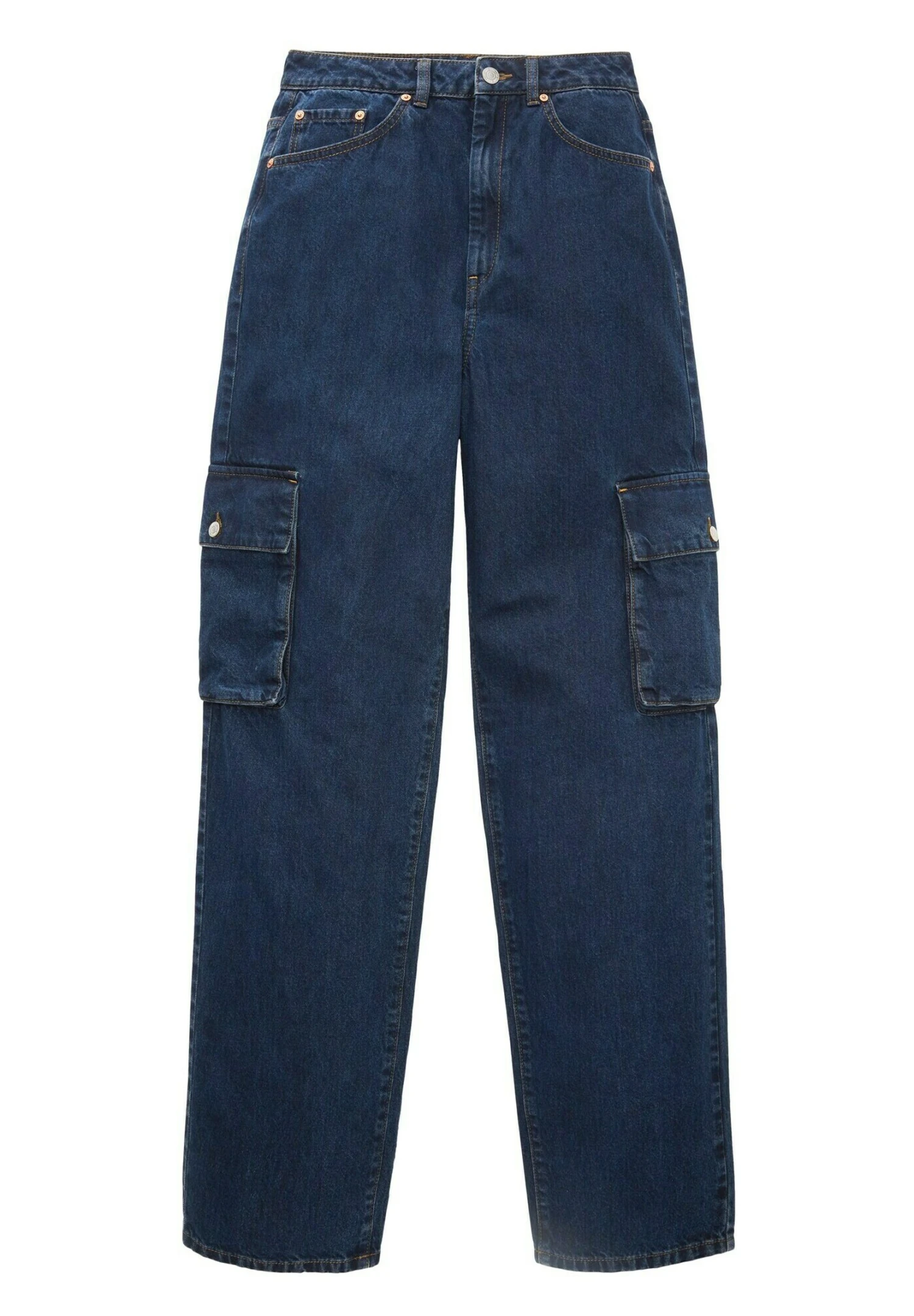 TOM TAILOR Denim Baggy - Straight Leg Jeans - Clean Dark Stone Blue Denim 9 TOM TAILOR Denim Baggy - Straight Leg Jeans - Clean Dark Stone Blue Denim - Afbeelding 9