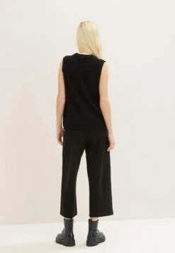 TOM TAILOR Denim Trui - Deep Black -Tom Tailor b33ec8f5d78d4ac79ae218192fb95b08