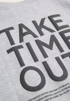 Tom Tailor Mit Textprint - Sweater - Light Stone Grey Melange 5 Tom Tailor Mit Textprint - Sweater - Light Stone Grey Melange -Tom Tailor b34b255e8dad410ca55a5faa8c78137e