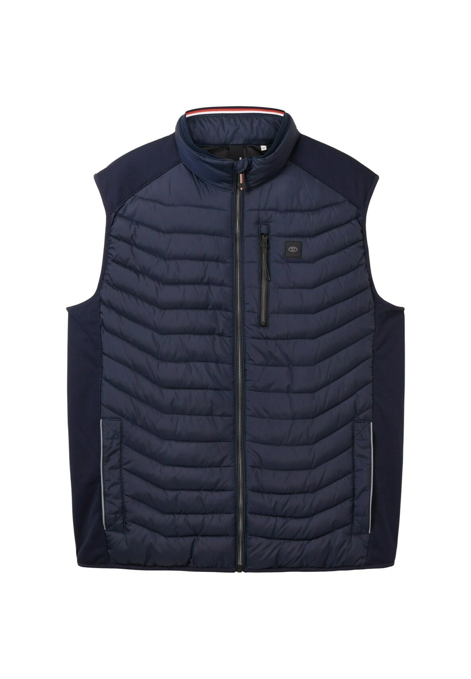 Tom Tailor Plus - Hybrid - Bodywarmer - Sky Captain Blue 6 Tom Tailor Plus - Hybrid - Bodywarmer - Sky Captain Blue - Afbeelding 6