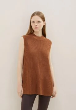 TOM TAILOR Denim Lange - Trui - Mid Brown