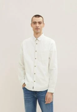 Tom Tailor Oxford- Overhemd - Off White