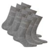 Tom Tailor 9Er Pack Basic Einfarbig - Sokken - Steingrau