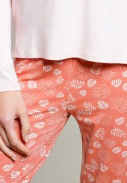 Tom Tailor Pyjama - Rot Hell Allover -Tom Tailor b3b594e4636d4a40983f80c8cf23d447