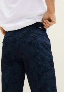 Tom Tailor Bermuda- Shorts - Navy Tonal Big Leaf Design 12 Tom Tailor Bermuda- Shorts - Navy Tonal Big Leaf Design -Tom Tailor b3bbb7ab865b49fbba4608041c229725