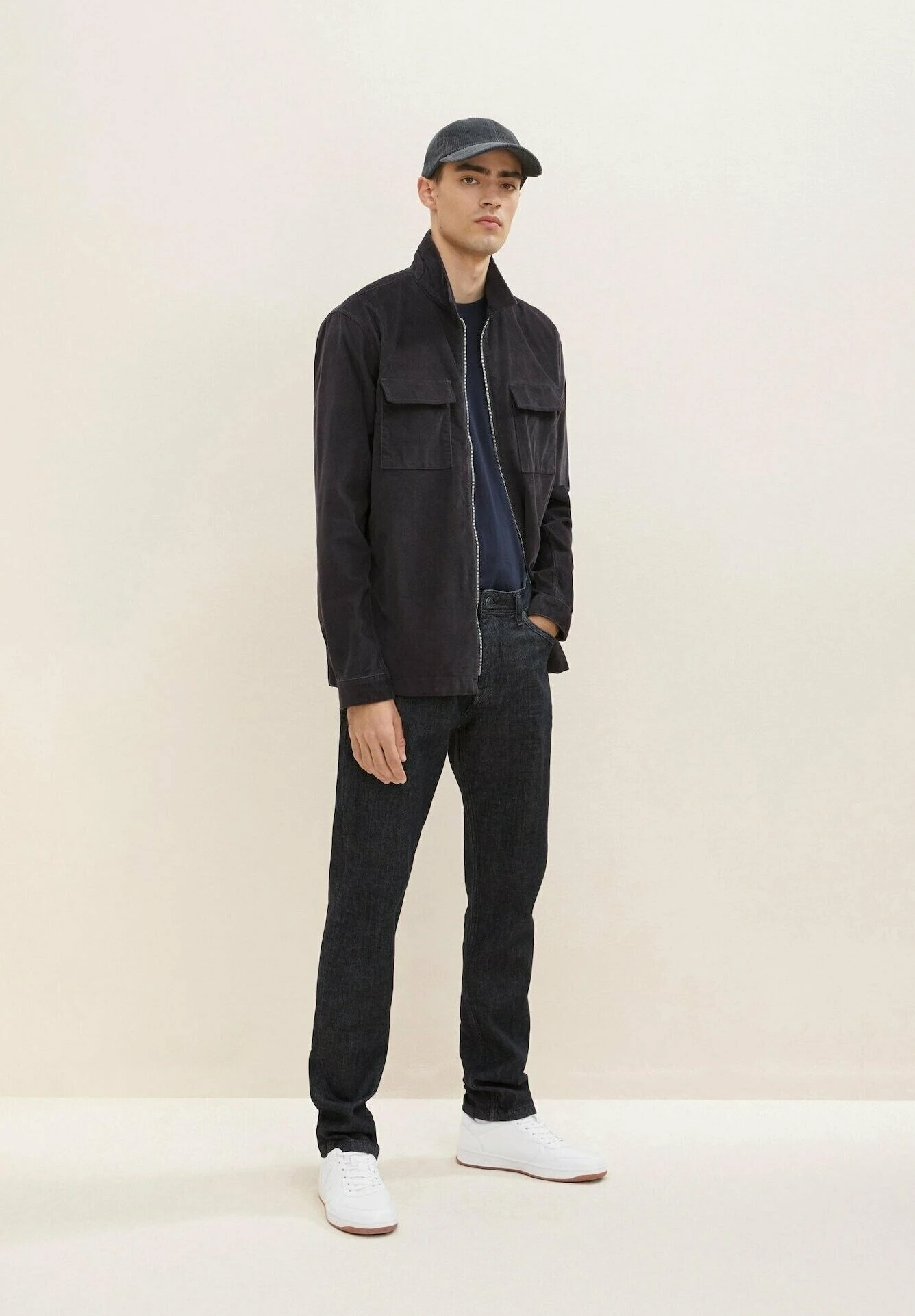 Tom Tailor Slim Fit Jeans - Clean RinsedBlack Denim 5 Tom Tailor Slim Fit Jeans - Clean RinsedBlack Denim - Afbeelding 5