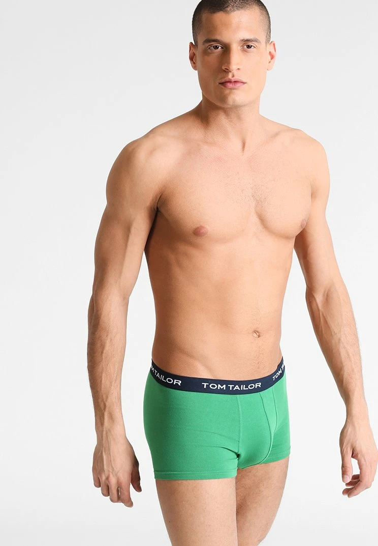 Tom Tailor 3 Pack - Onderbroeken - Cardinal/Navy/Green 4 Tom Tailor 3 Pack - Onderbroeken - Cardinal/Navy/Green - Afbeelding 4