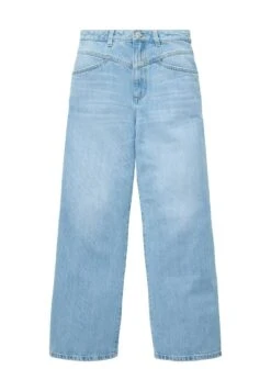 Tom Tailor High Waist Culotte - Flared Jeans - Light Stone Bright Blue Denim 15 Tom Tailor High Waist Culotte - Flared Jeans - Light Stone Bright Blue Denim -Tom Tailor b413a7e4eff14ad89c0d5f6681bf599f