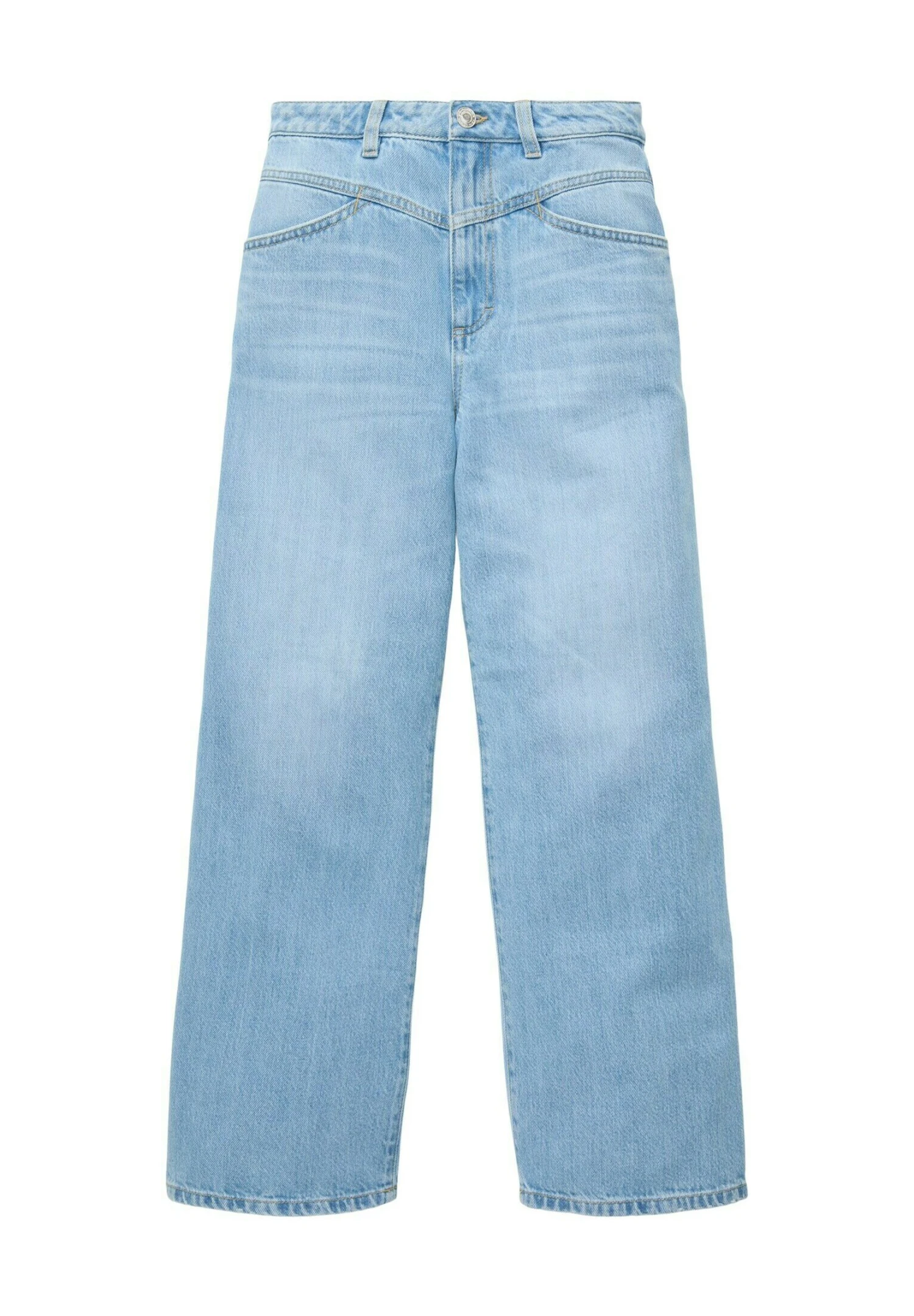 Tom Tailor High Waist Culotte - Flared Jeans - Light Stone Bright Blue Denim 7 Tom Tailor High Waist Culotte - Flared Jeans - Light Stone Bright Blue Denim - Afbeelding 7