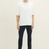 Tom Tailor Josh - Straight Leg Jeans - Rinsed Blue Denim
