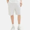 TOM TAILOR Denim Shorts - Light Stone Grey Melange