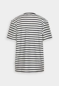 Tom Tailor Structured Stripe - T-Shirt Print - Navy -Tom Tailor b482e170de9a49d0939168fde24126e6
