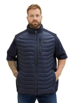 Tom Tailor Plus - Hybrid - Bodywarmer - Sky Captain Blue 11 Tom Tailor Plus - Hybrid - Bodywarmer - Sky Captain Blue -Tom Tailor b4e7ce45720a40b9bc4acde9cae0deb5