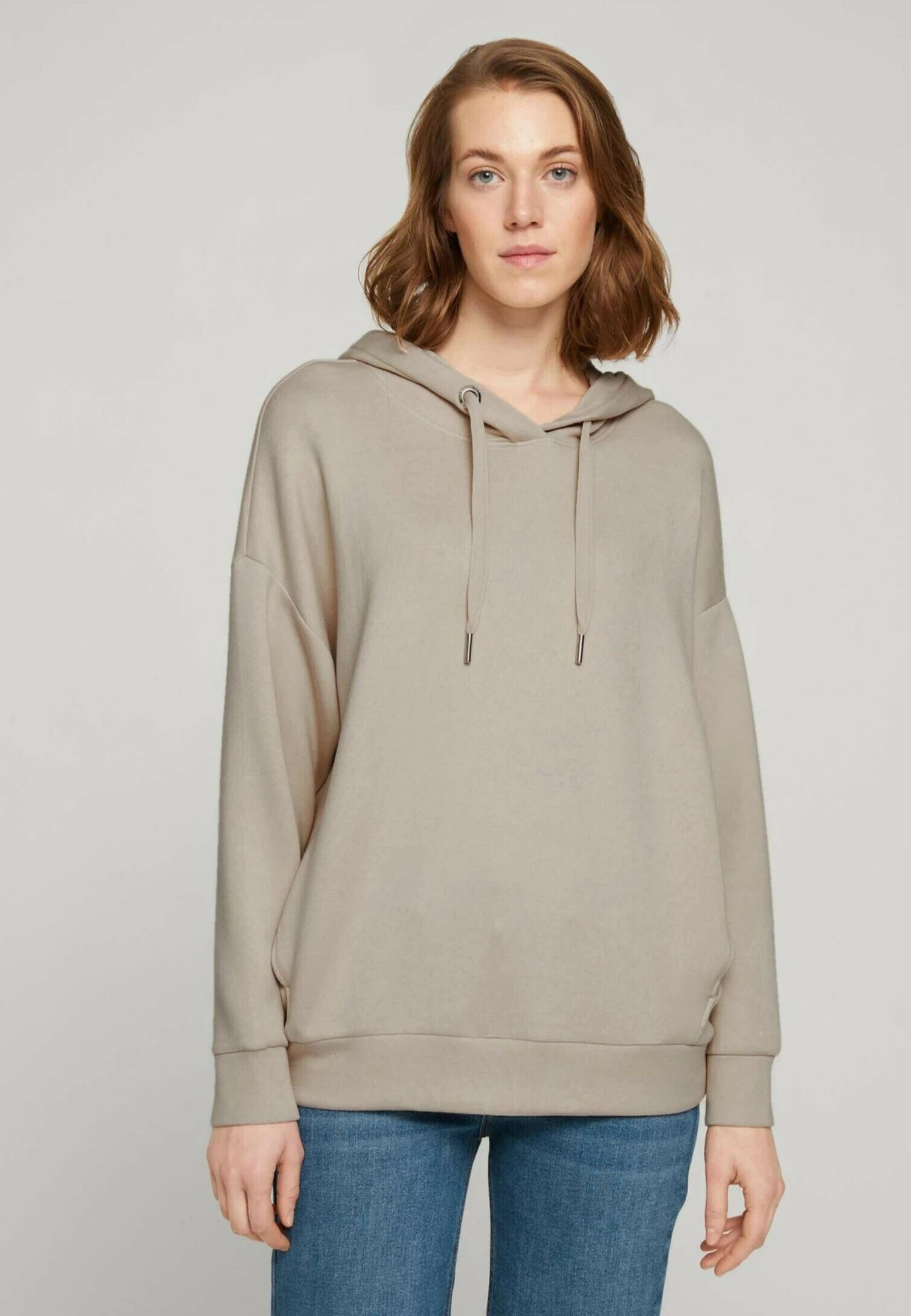 Tom Tailor Sweater - Light Cashew Beige 1 Tom Tailor Sweater - Light Cashew Beige