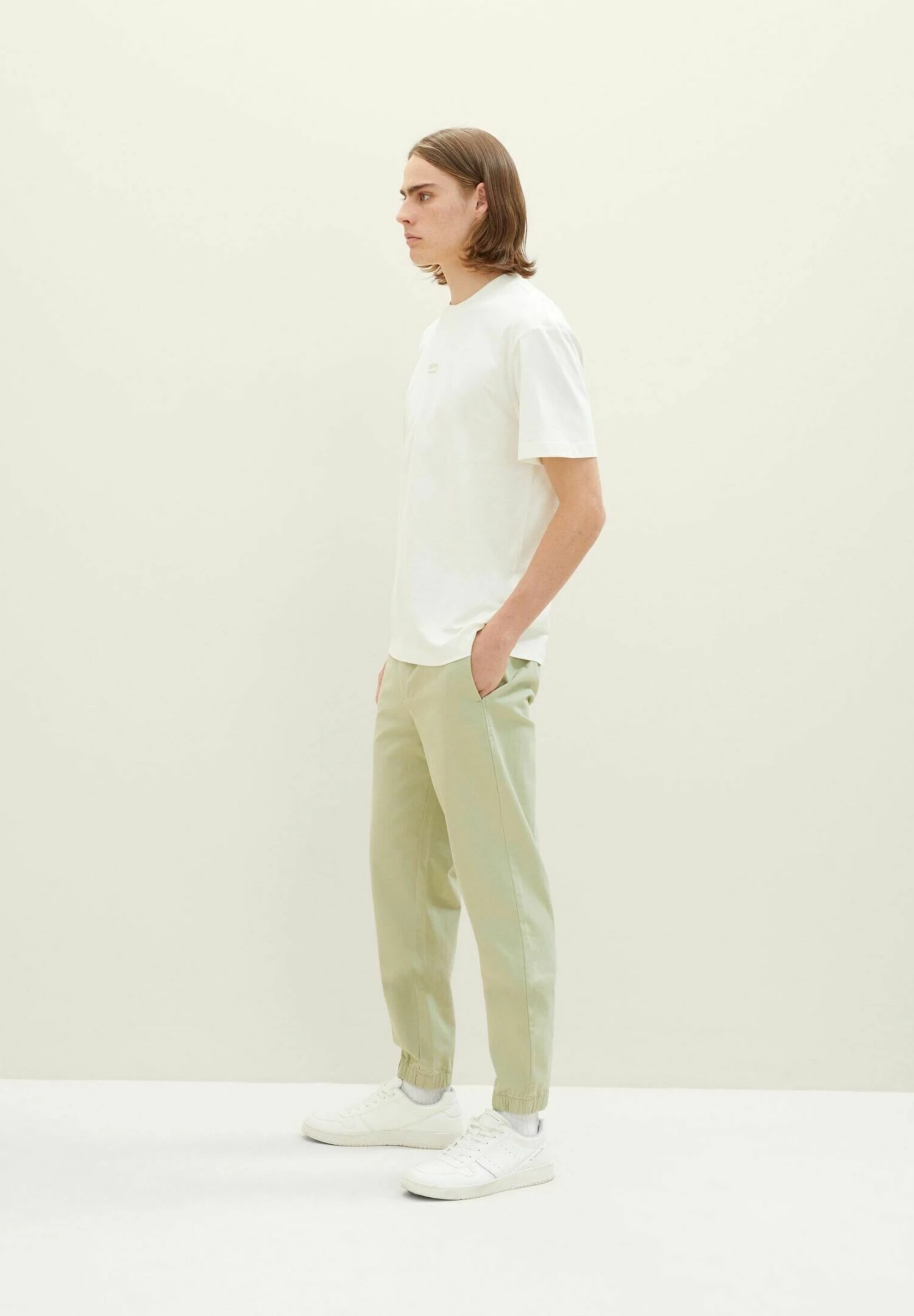 TOM TAILOR Denim Chino - Garden Peat 5 TOM TAILOR Denim Chino - Garden Peat - Afbeelding 5